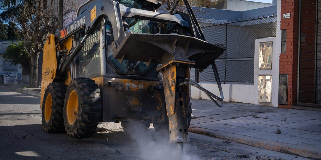 Avanza el Plan Integral de Bacheo en todo Quilmes
