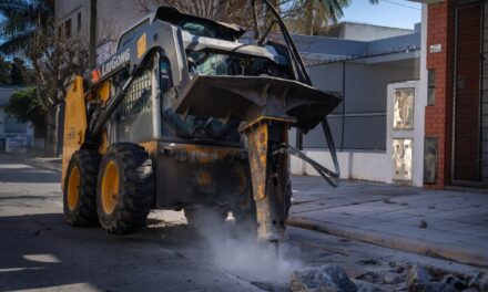 Avanza el Plan Integral de Bacheo en todo Quilmes