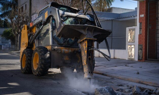 Avanza el Plan Integral de Bacheo en todo Quilmes