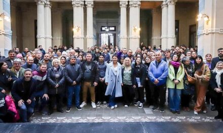 Mayra otra vez fuerte contra las políticas de Milei: "Nos toca atravesar un gobierno completamente cruel e insensible con rasgos de una dictadura"