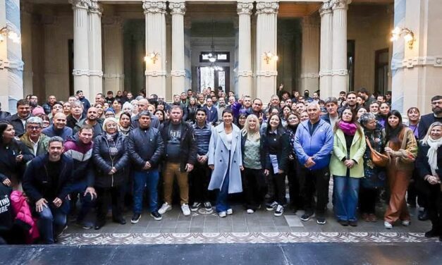 Mayra otra vez fuerte contra las políticas de Milei: "Nos toca atravesar un gobierno completamente cruel e insensible con rasgos de una dictadura"