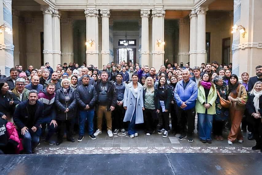 Mayra otra vez fuerte contra las políticas de Milei: "Nos toca atravesar un gobierno completamente cruel e insensible con rasgos de una dictadura"