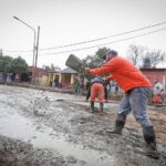 La Motosierra frenó el financiamiento: Ahora con fondos municipales, avanzan los pavimentos en Bernal Oeste