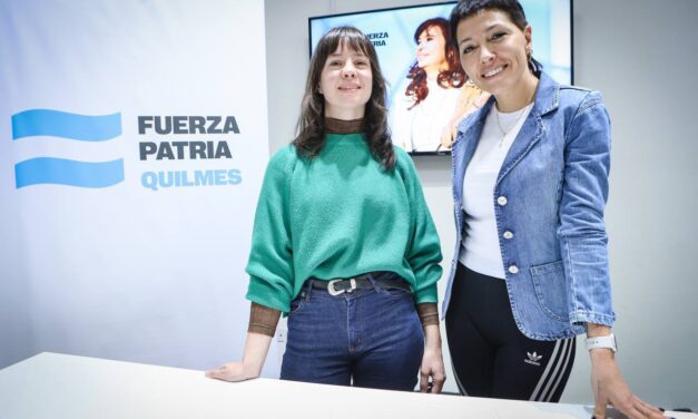Mayra: “Ceci Soler es la expresión de un proyecto colectivo que desde hace años viene transformando Quilmes”