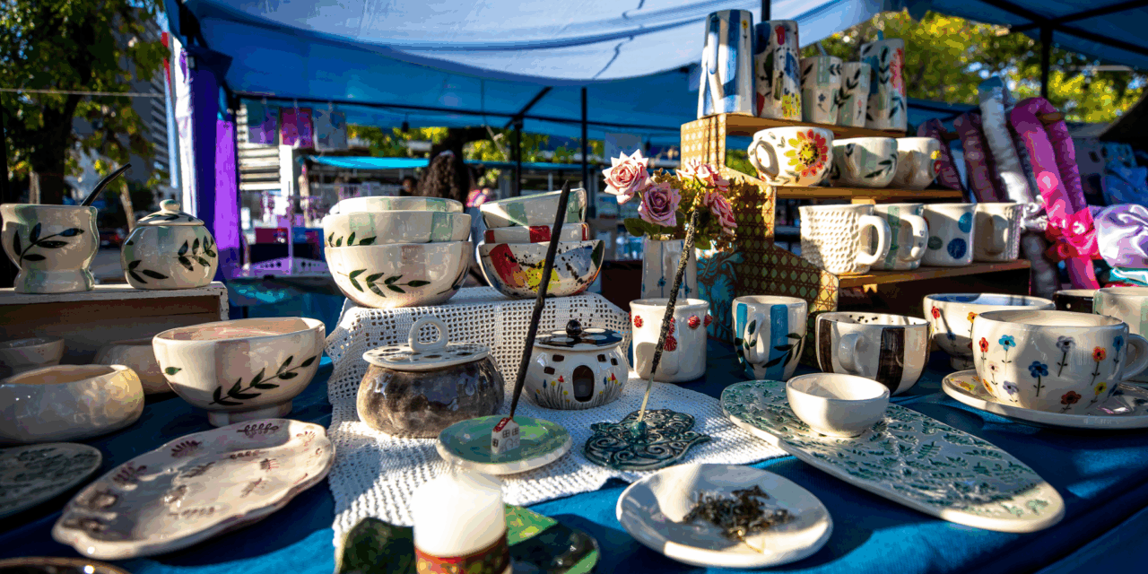 Lanús Gobierno anunció una nueva edición de la Feria de Artesanías, Paseo de Compras y Puestos Gastronómicos
