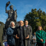 Homenajearon a Rosas en Berazategui