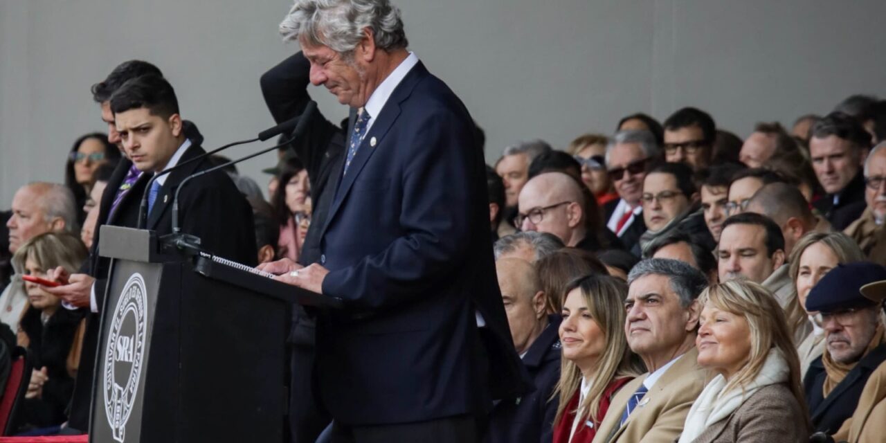 En la inauguración de la Rural, Jorge Macri destacó el apoyo de la Ciudad al desarrollo del campo