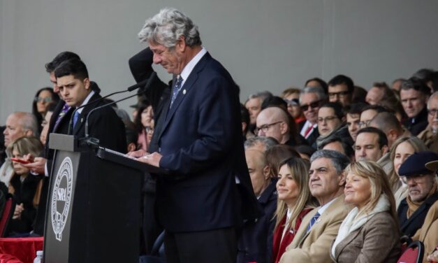 En la inauguración de la Rural, Jorge Macri destacó el apoyo de la Ciudad al desarrollo del campo