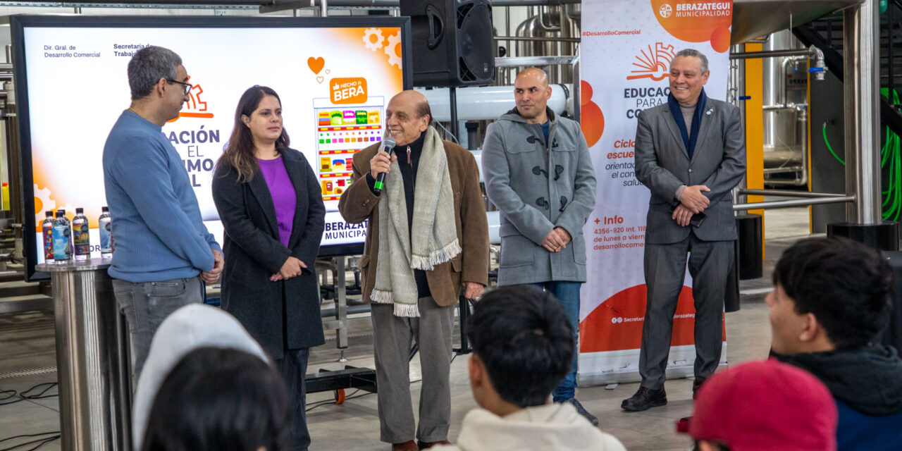 Berazategui: Cervecería Hudson abrió su nueva fábrica en el Parque Industrial