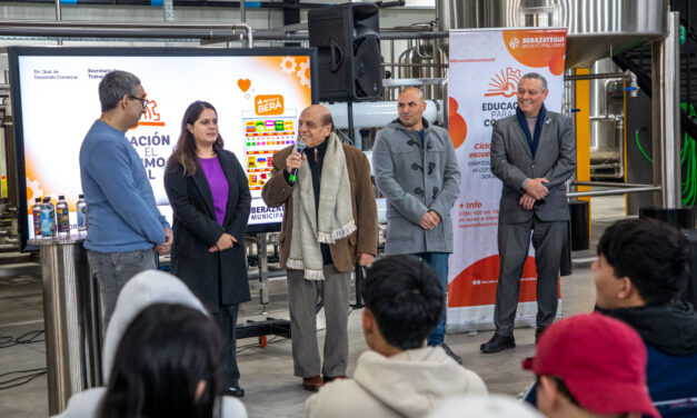 Berazategui: Cervecería Hudson abrió su nueva fábrica en el Parque Industrial
