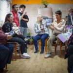 Mayra Mendoza junto a vecinos analizaron importantes obras hidráulicas en La Florida para combatir anegamientos históricos
