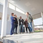 La Intendenta de Quilmes supervisó la obra del nuevo edificio del Centro de Educación Física (CEF) Nº 190 de Villa Alcira