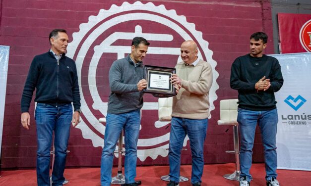 Lanús Gobierno inauguró el Mundialito "Lanús tu Amigo"