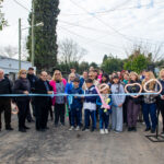 Berazategui: Mussi inauguró nuevos pavimentos en el El Progreso y Sourigues