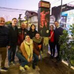 En un emotivo acto, Lanús Gobierno inauguró el Paseo de los Idolos del Granate