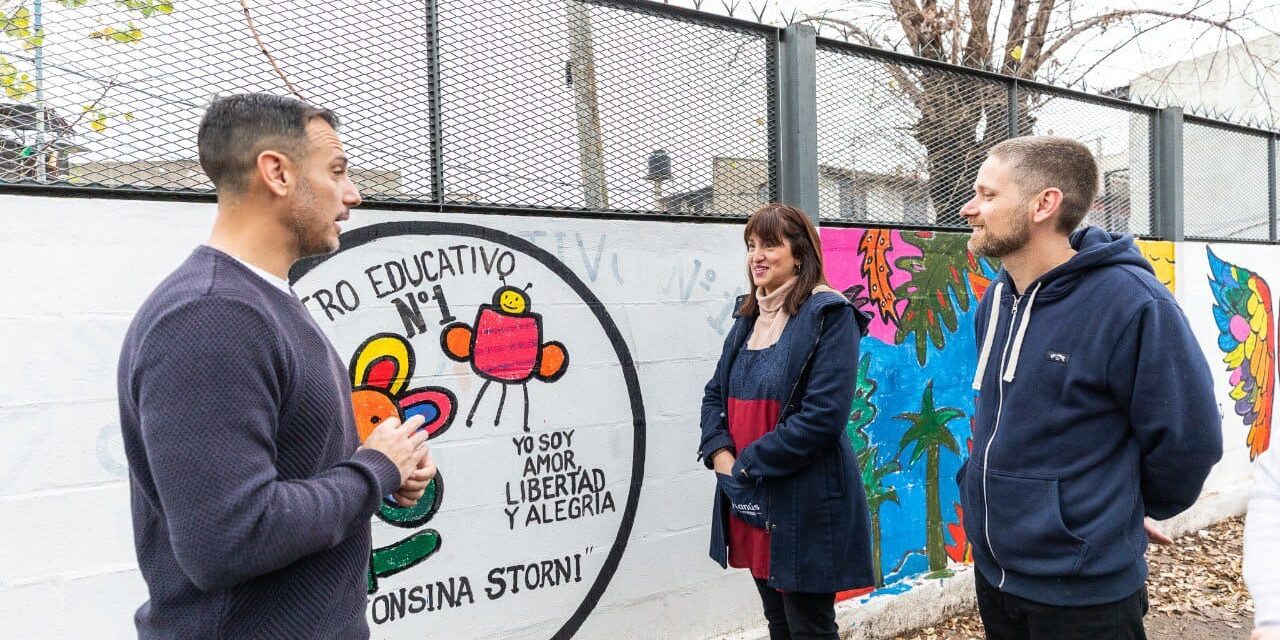 Todas las escuelas de nivel inicial de Lanús ya cuentan con aire acondicionado