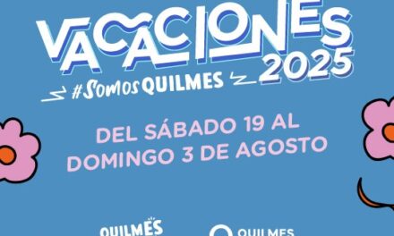 Vacaciones de Invierno de Quilmes: Actividades gratis para toda la familia y un Parque de Juegos en el Polideportivo Municipal