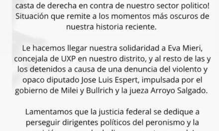 Docentes de Quilmes se solidarizaron con la concejala Eva Mieri