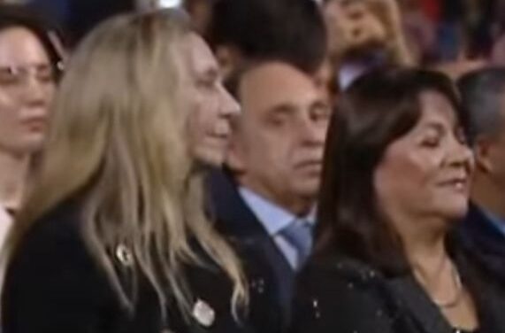 Un quilmeño en el acto evangelista de Milei en Chaco; ¿qué hacía Nieto?
