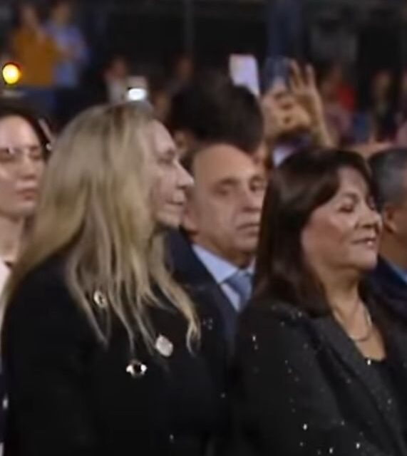 Un quilmeño en el acto evangelista de Milei en Chaco; ¿qué hacía Nieto?