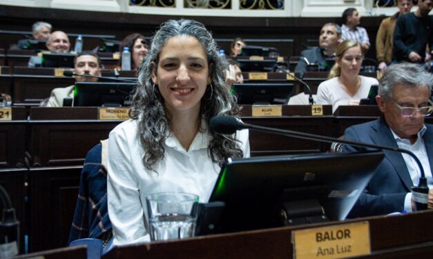 Desde la Provincia de Buenos Aires acompañan la Ley de Financiamiento Universitario