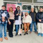 La Cooperadora del Hospital de Quilmes entregó dos pediómetros de crecimiento a Neonatología gracias a una donación del grupo Fraternitas