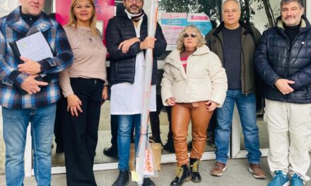 La Cooperadora del Hospital de Quilmes entregó dos pediómetros de crecimiento a Neonatología gracias a una donación del grupo Fraternitas