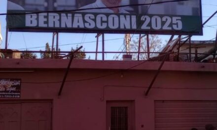 Bernasconi sale a mostrarse