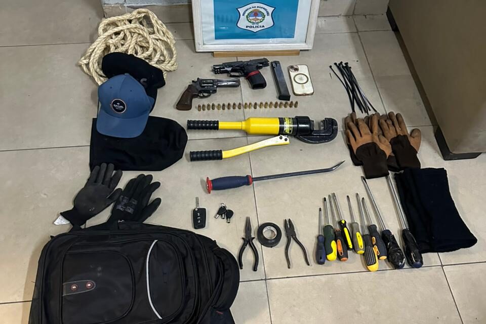 Desbaratan una banda de delincuentes de "entraderas" en Lanús