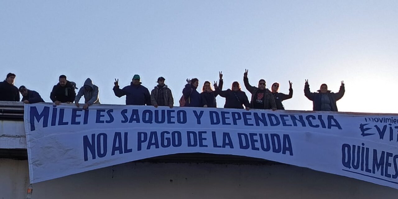 Crítico comunicado del Movimiento Evita Quilmes