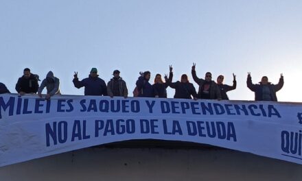 Crítico comunicado del Movimiento Evita Quilmes
