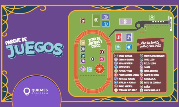 Llega el "Parque de Juegos" al Polideportivo Municipal para disfrutar en familia durante las Vacaciones de Invierno