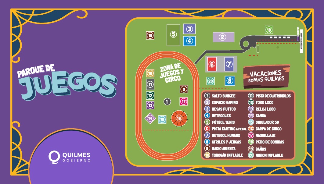 Llega el "Parque de Juegos" al Polideportivo Municipal para disfrutar en familia en Vacaciones de Invierno