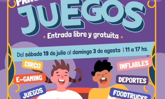 Llega el "Parque de Juegos" al Polideportivo Municipal para disfrutar en familia durante las Vacaciones de Invierno