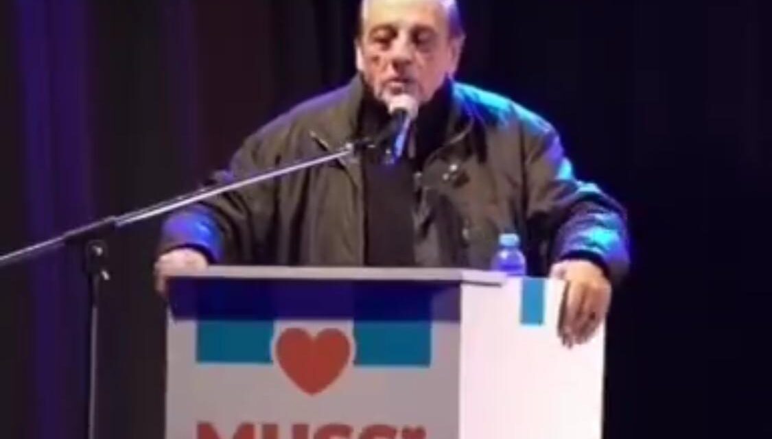 Mussi encabeza: "Presentamos nuestra boletita Elijo Berazategui, precavidos como somos, porque allá hay lío y nosotros no queremos lío"