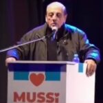Mussi encabeza: "Presentamos nuestra boletita Elijo Berazategui, precavidos como somos, porque allá hay lío y nosotros no queremos lío"