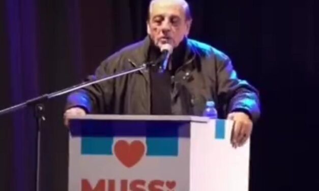 Mussi encabeza: "Presentamos nuestra boletita Elijo Berazategui, precavidos como somos, porque allá hay lío y nosotros no queremos lío"