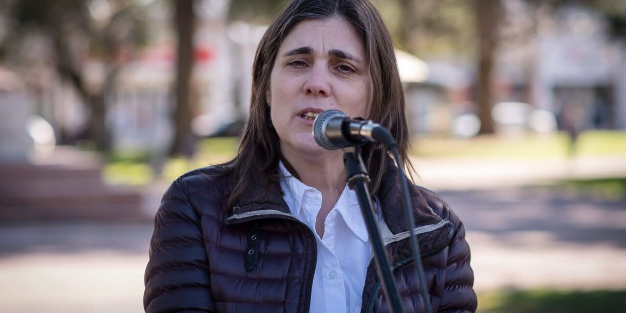 Concejala Lacoste (Cnel Suárez): "La unidad del peronismo no es una opción, es una responsabilidad histórica"