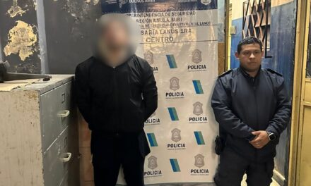 Lanús: Operativo cerrojo permitió detener a tres delincuentes de salidera bancaria
