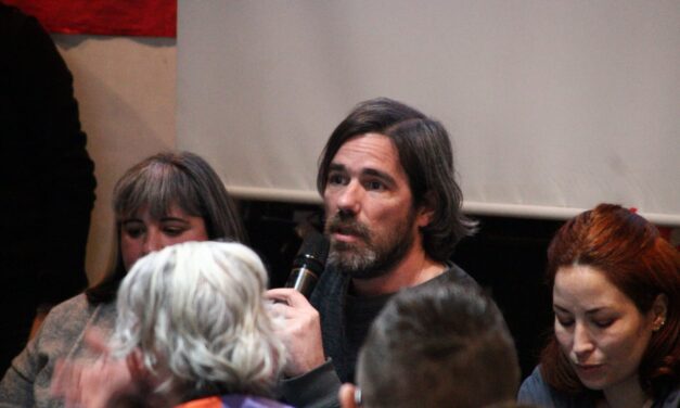 Nicolás del Caño en Lanús y Avellaneda: "La Izquierda es la única alternativa que no transa contra el ajuste"