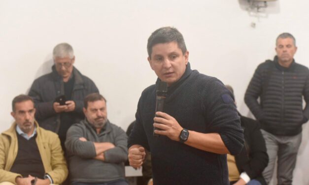 "Somos la única alternativa entre los populismos de izquierda y de derecha", afirmó Fernando Pérez, candidato a diputado provincial por el Frente Somos Buenos Aires