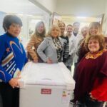 La Cooperadora del Hospital de Quilmes donó un freezer para el nuevo Centro de Recolección de Leche Humana