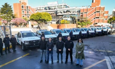 Lanús Gobierno compró 10 nuevos patrulleros para la Policía Bonaerense