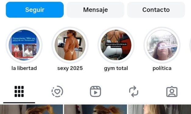 Escandalete en Avellaneda por candidato libertario que mezcla política con fotos eróticas de su esposa