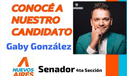 Gaby González, “Rosita de América TV”, lanza su candidatura a senador provincial