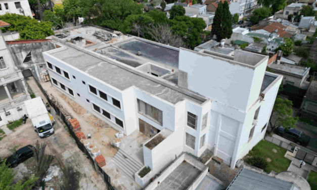 Avanza la construcción del nuevo pabellón pediátrico del Hospital Isidoro Iriarte de Quilmes