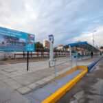 Habilitaron las dársenas I y II de la nueva Estación de Lanús