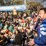 Emmanuel Santalla: "Metieron presa a Cristina para condenar a la miseria a los argentinos"