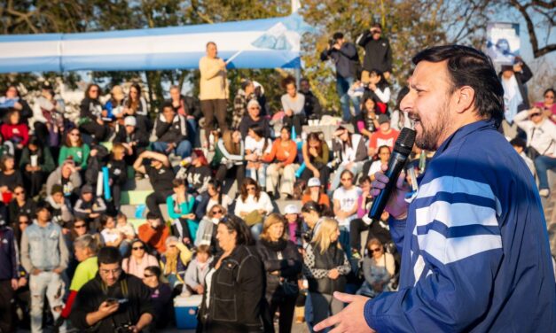 Emmanuel Santalla: "Metieron presa a Cristina para condenar a la miseria a los argentinos"