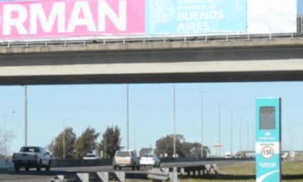 Dónde están ubicados los tótems de velocidad en la Autopista Buenos Aires- La Plata